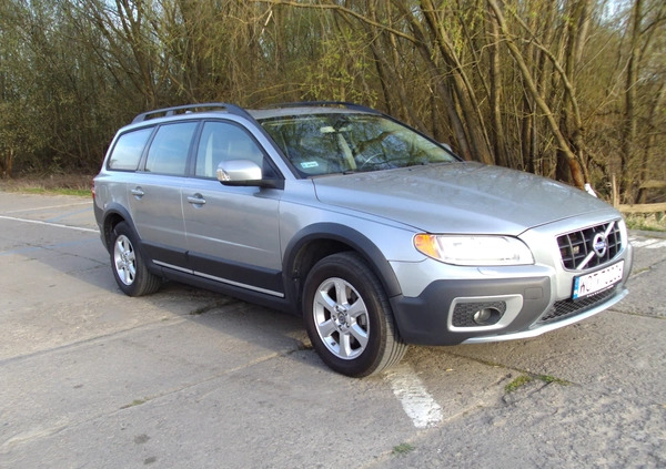 Volvo XC 70 cena 45500 przebieg: 202000, rok produkcji 2009 z Otwock małe 67
